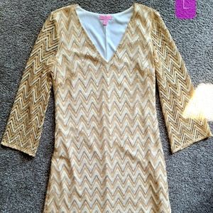 Lilly pulitzer dress size Large
